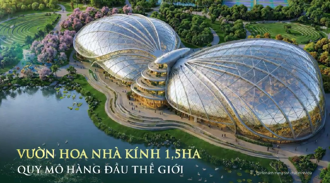 VINHOMES SÀI GÒN PARK: ĐẠI ĐÔ THỊ CÔNG VIÊN SINH THÁI - TRI THỨC ĐÁNG SỐNG BẬC NHẤT TP. HCM